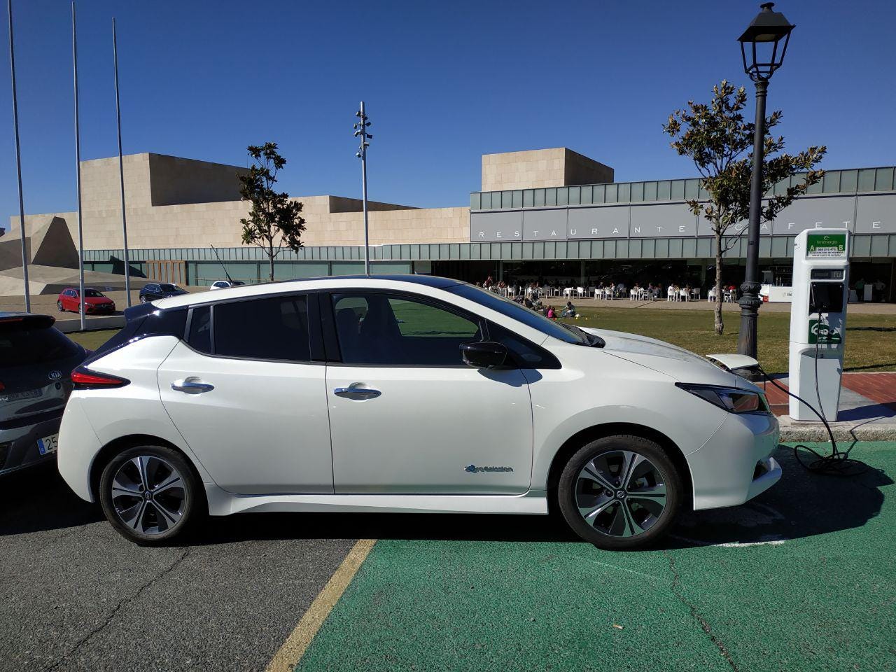 Murallas de Ávila durante nuestra excursión