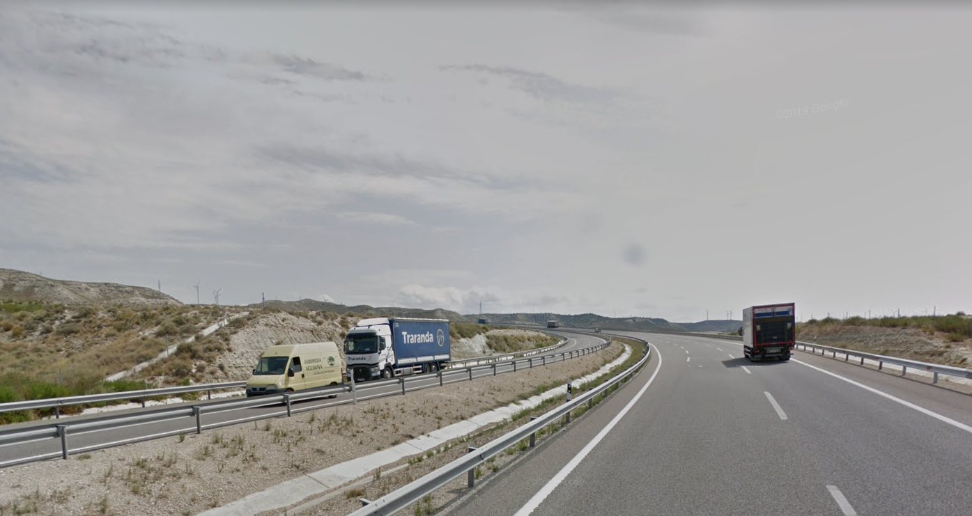 Llegando a La Muela con el 7% de batería, misión cumplida