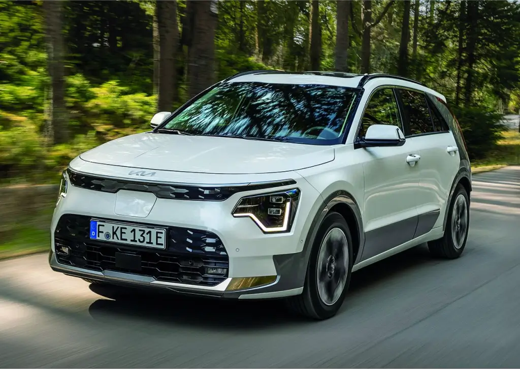 Grupo Kia e-Niro España